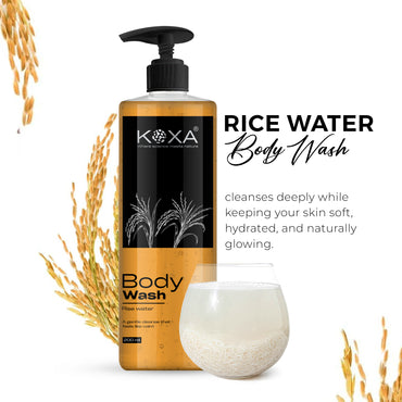 Body Wash (Rice Water)