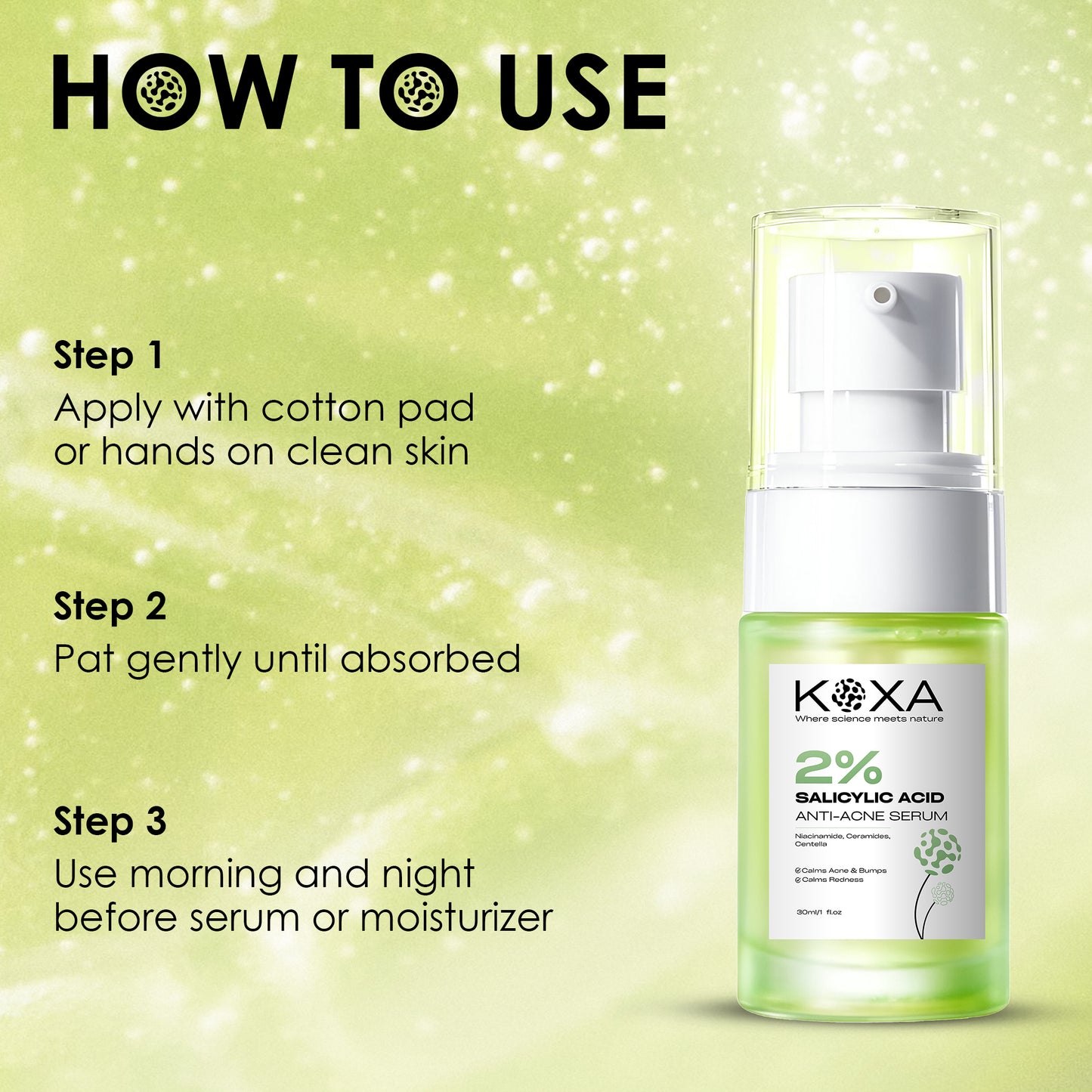 2% Salicylic Acid Anti-Acne Serum