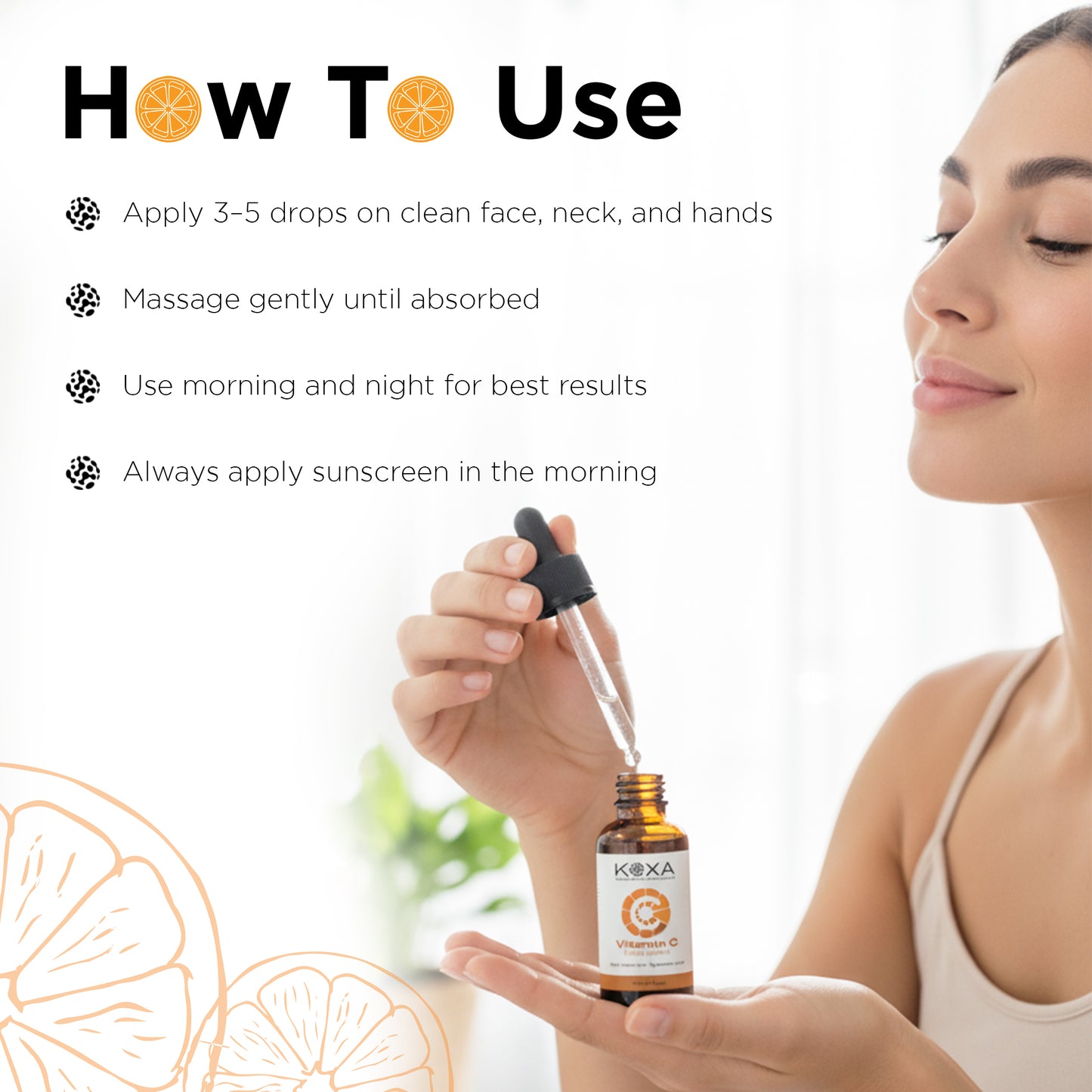 Vitamin C Facial Serum