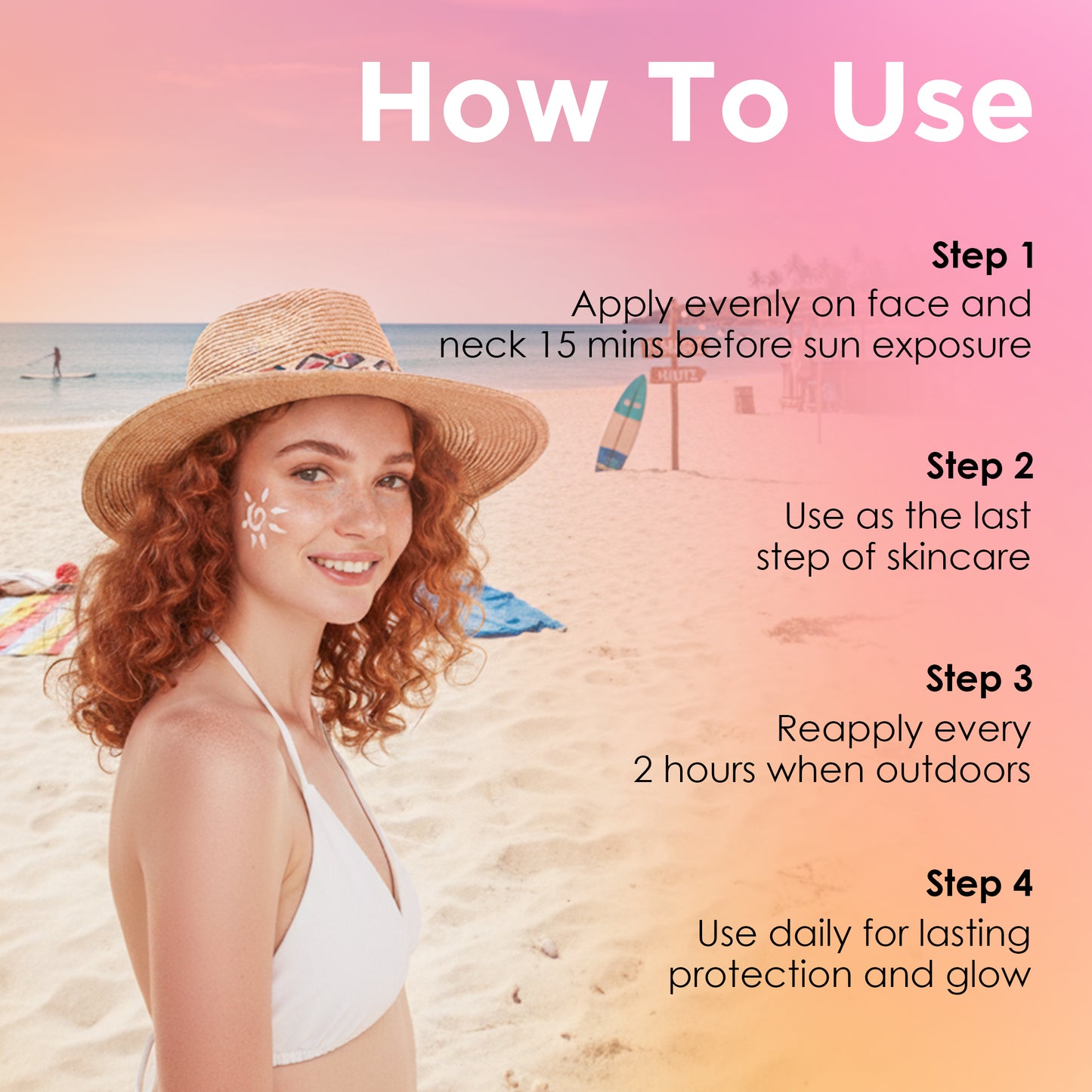 UVA / UVB Protection Sunscreen
