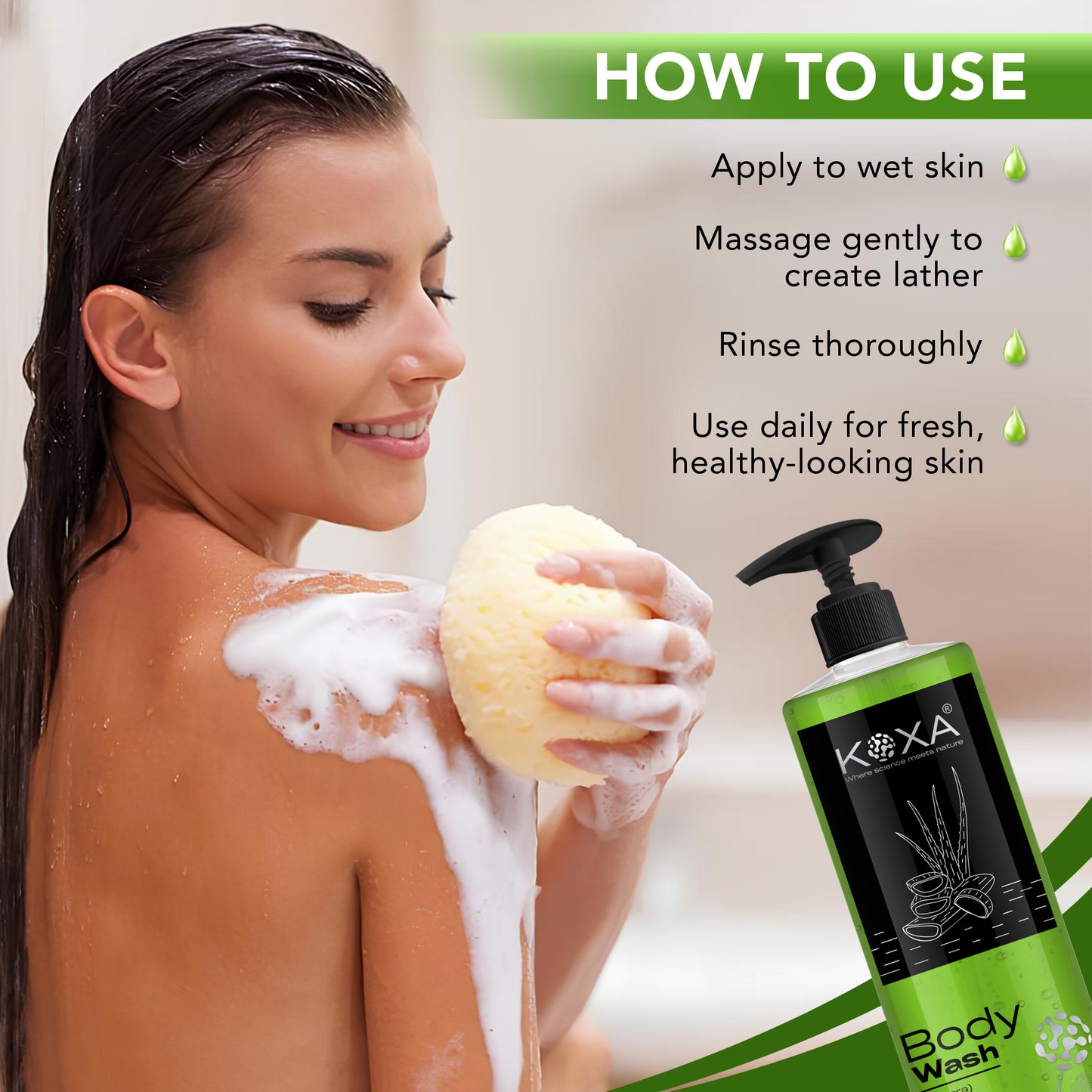 Body Wash (Aloe Vera)