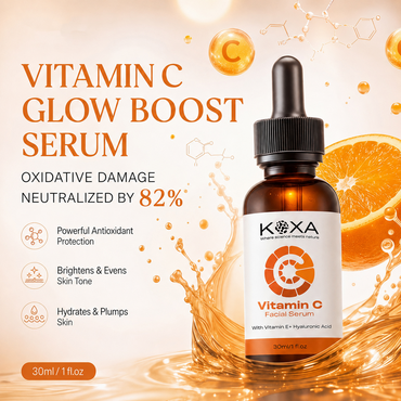 10% Vitamin C Face Serum For Triple Glow+++