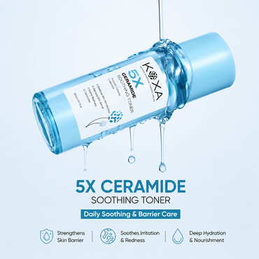 5X Ceramide Hydrating Toner 80ml