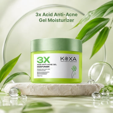 3X Acid Anti-Acne Gel Moisturizer 50g