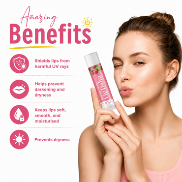 Beetroot Tinted Lip Balm SPF 50
