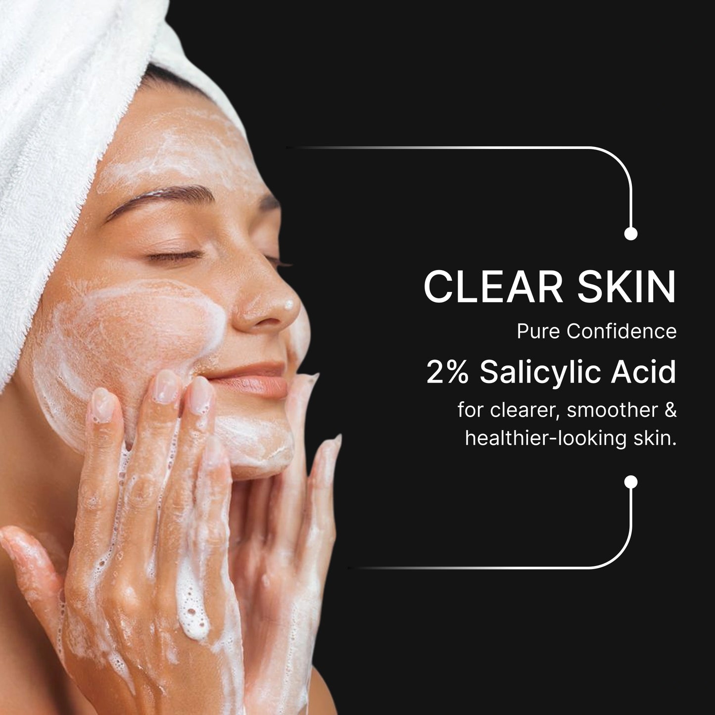2% Salicylic Acid Face Wash 100ml