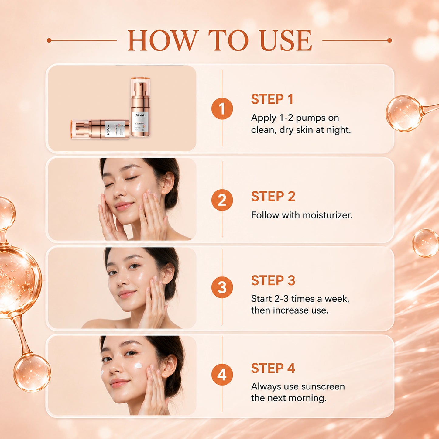Retinol Skin Renewal Serum 30ml