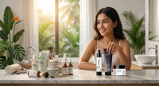 Skincare for 20-Year-Olds in India