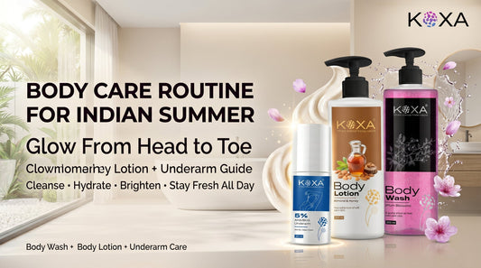 Body Care Routine Indian Summer — Glow From Head to Toe