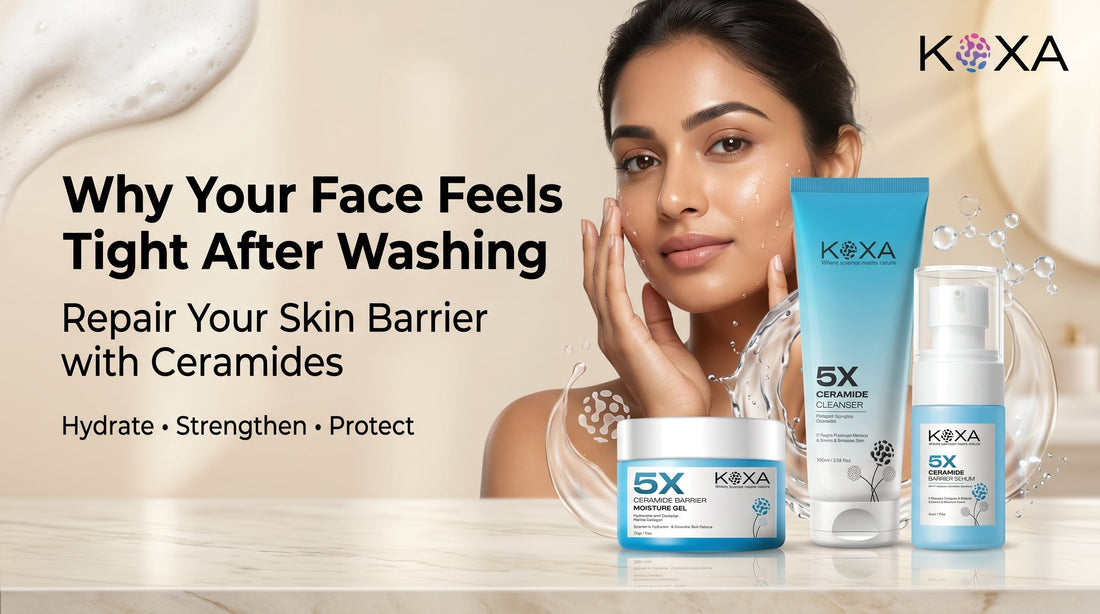 Why Does Face Feel Tight After Washing India — And How to Fix It