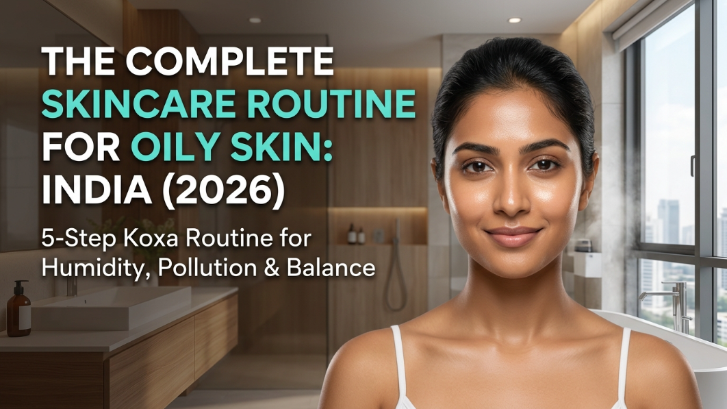  skincare routine for oily skin India 