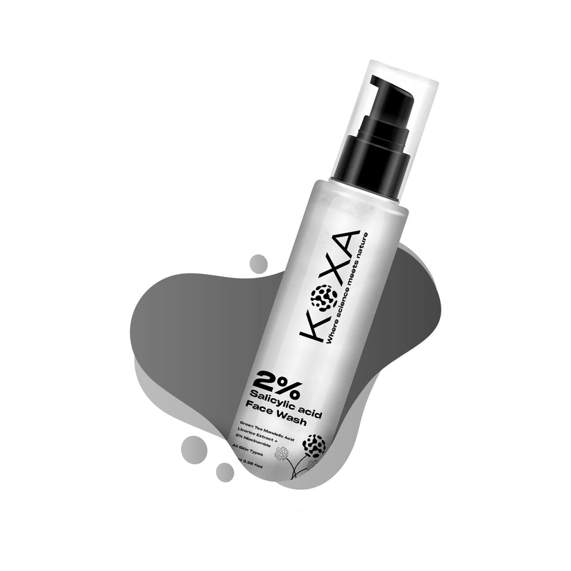 Koxa 2% Salicylic Acid Face Wash — salicylic acid face wash for oily skin India acne-prone