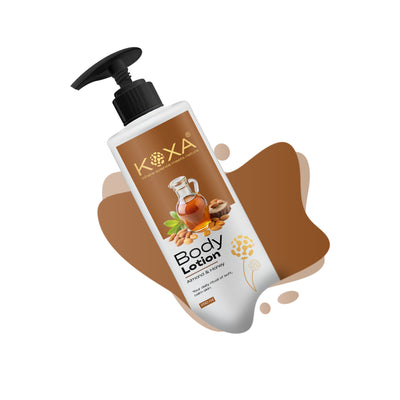 Koxa Body Lotion Almond Honey — body lotion for Indian skin summer lightweight nourishing