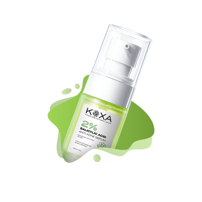 Koxa 2% Salicylic Acid Anti-Acne Serum — salicylic acid routine for oily skin India pore clearing