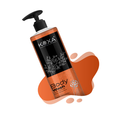 Koxa Body Wash Plum Blossom — body wash for Indian summer refreshing daily gentle cleanser
