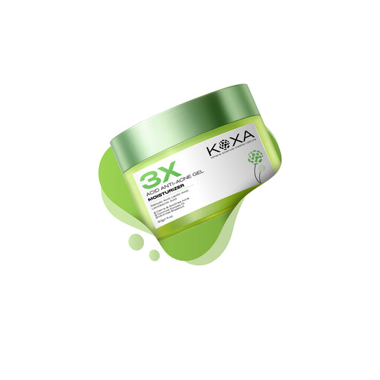 3x Acid Anti-Acne Gel Moisturizer