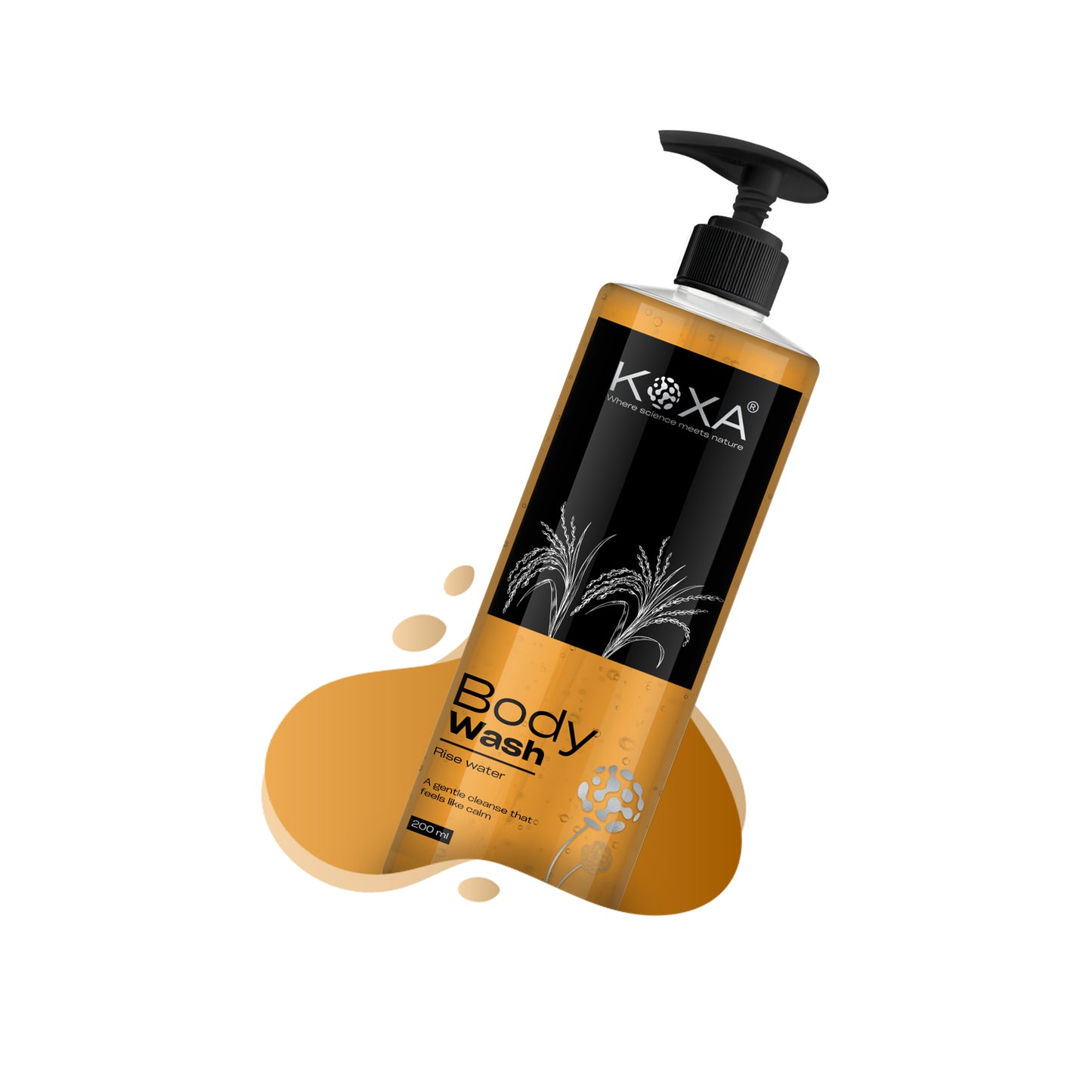 Body Wash (Rice Water)