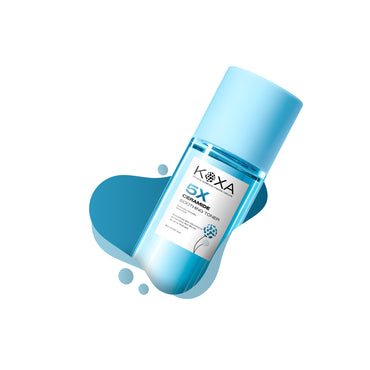 Koxa 5X Ceramide Soothing Toner — complete your cleansing routine for oily skin India