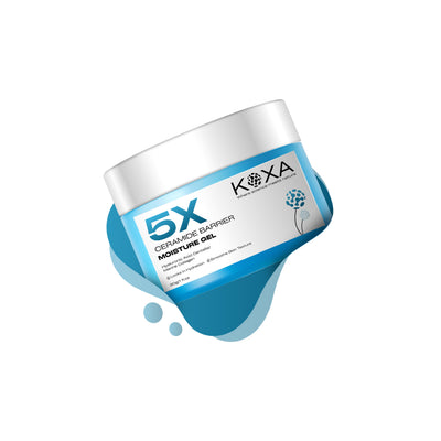 Koxa 5X Ceramide Barrier Moisture Gel — best moisturizer for acne-prone skin India oil-free 30g