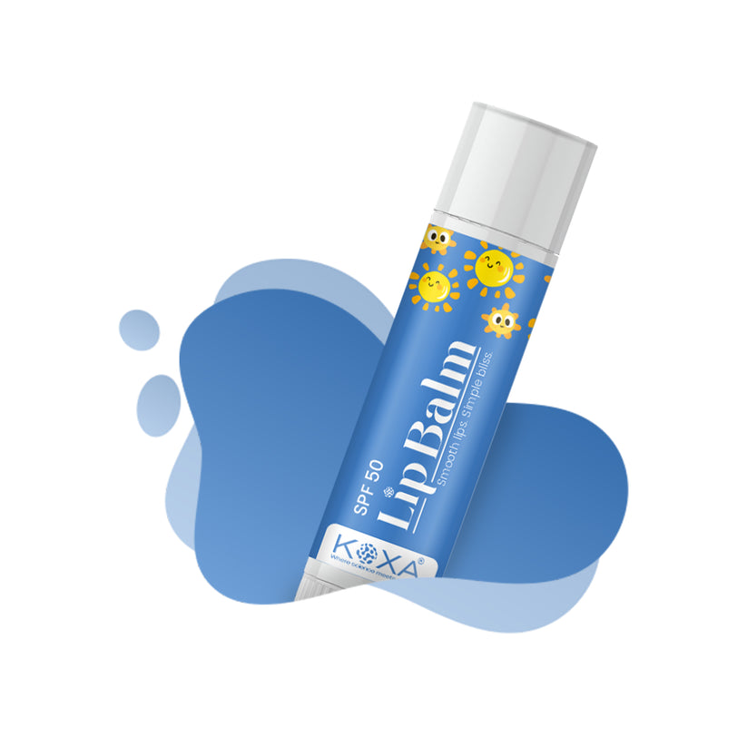 Koxa Lip Balm SPF 50 sun protection for lips India
