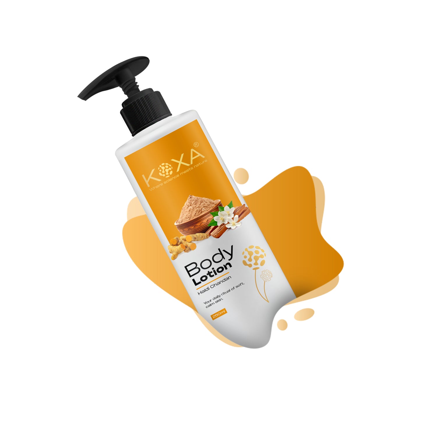 Body Lotion (Haldi Chandan)
