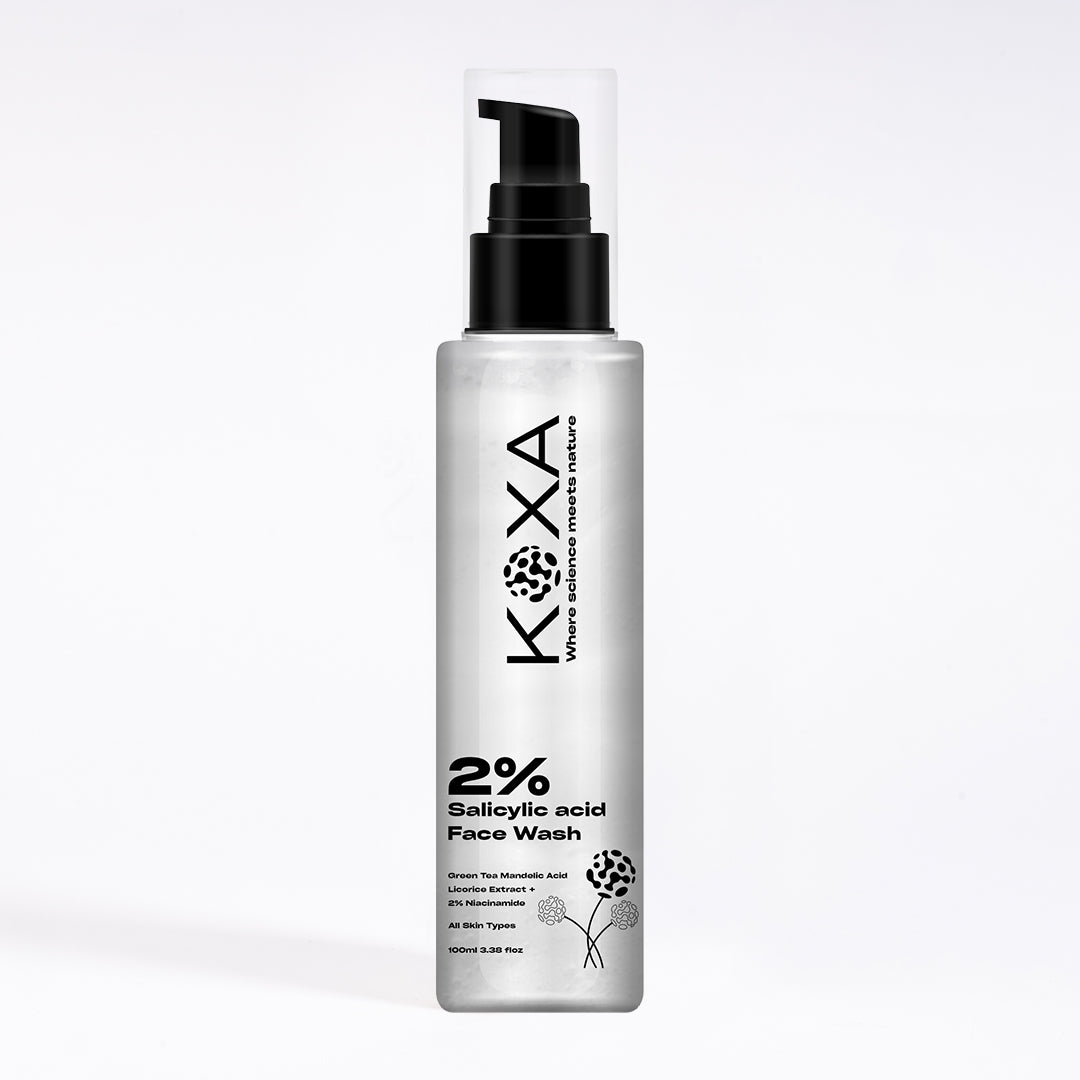 2% Salicylic Acid Face Wash 100ml