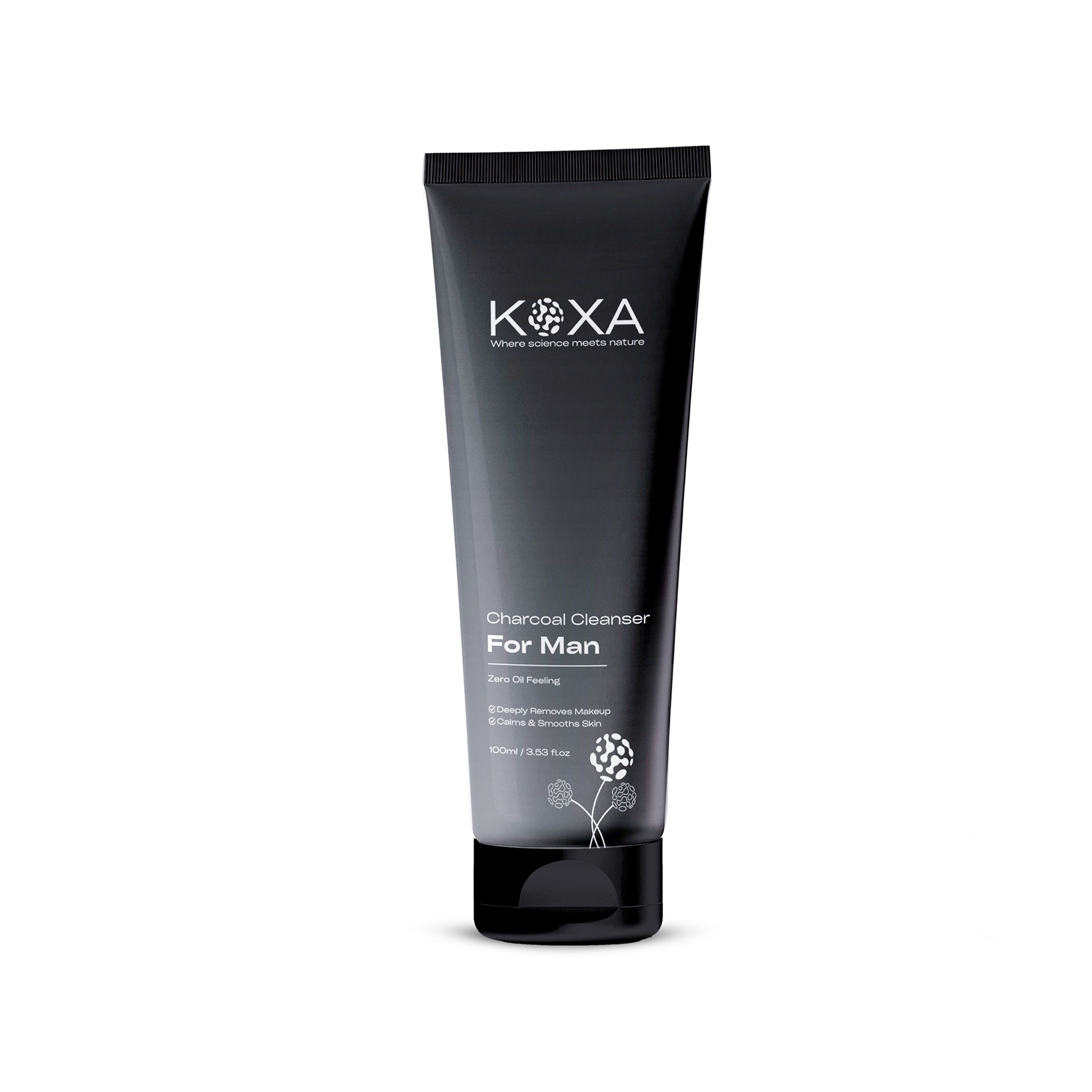 Charcoal Face Wash for Men 100ml