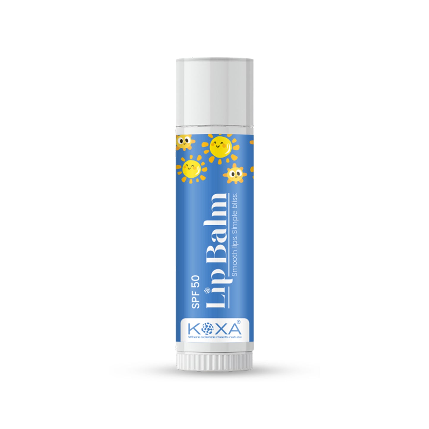SPF 50 PA+++ Natural Lip Balm for Dry & Discolored Lips