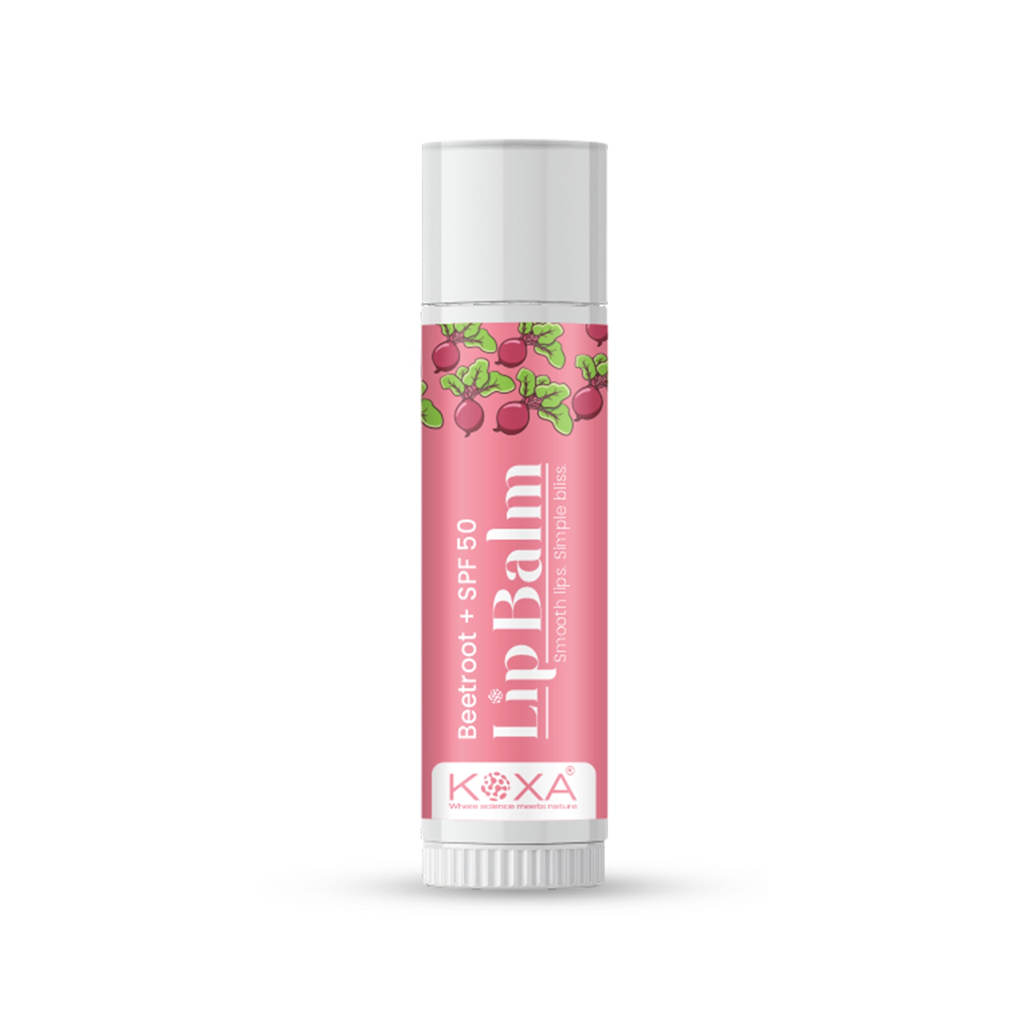 Beetroot Tinted Lip Balm SPF 50
