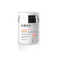 Day & Night Cream 100ml with Retinol, Collagen & Hyaluronic Acid