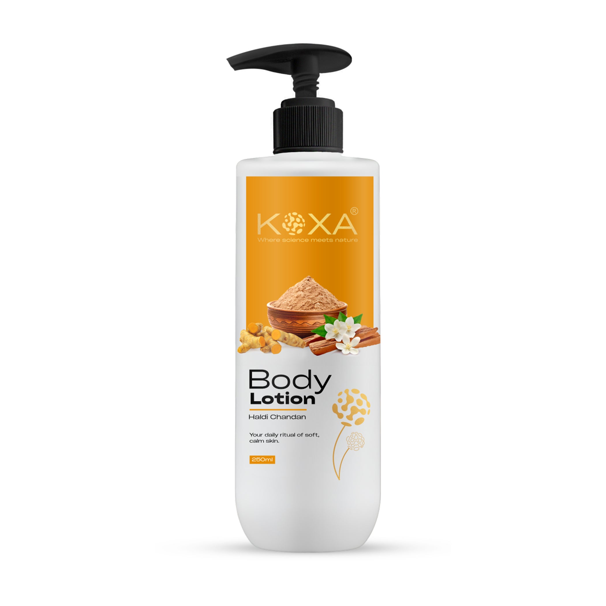 Sandalwood & Turmeric Body Lotion 250ml