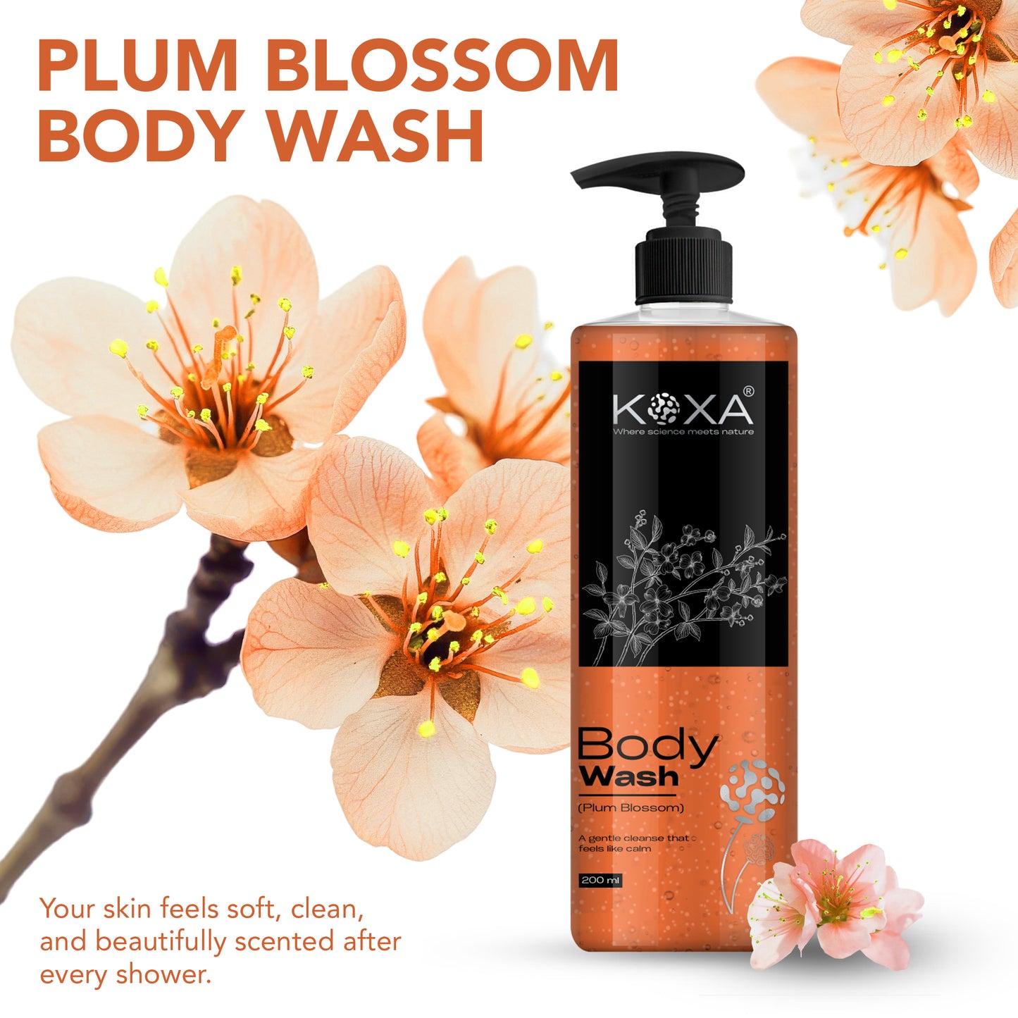 Body Wash (Plum Blossom)