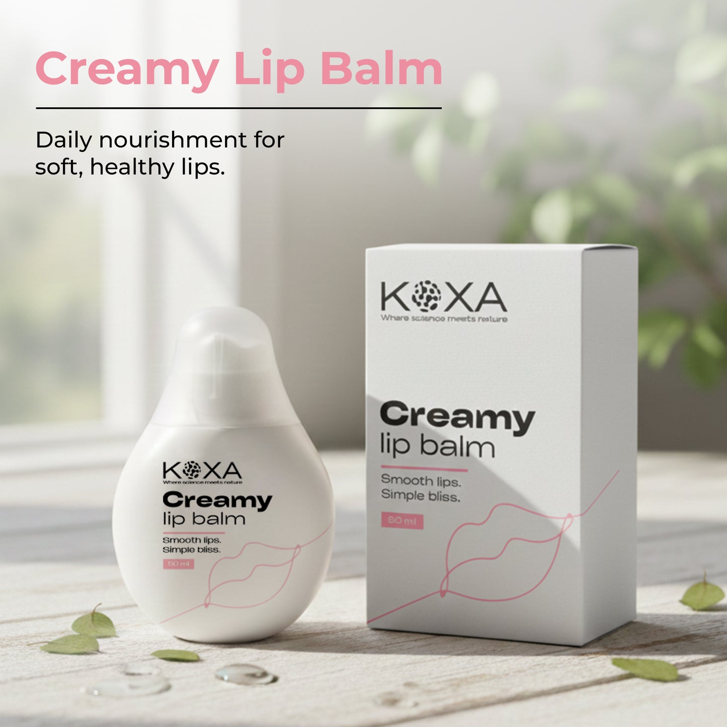 Creamy Lip Balm