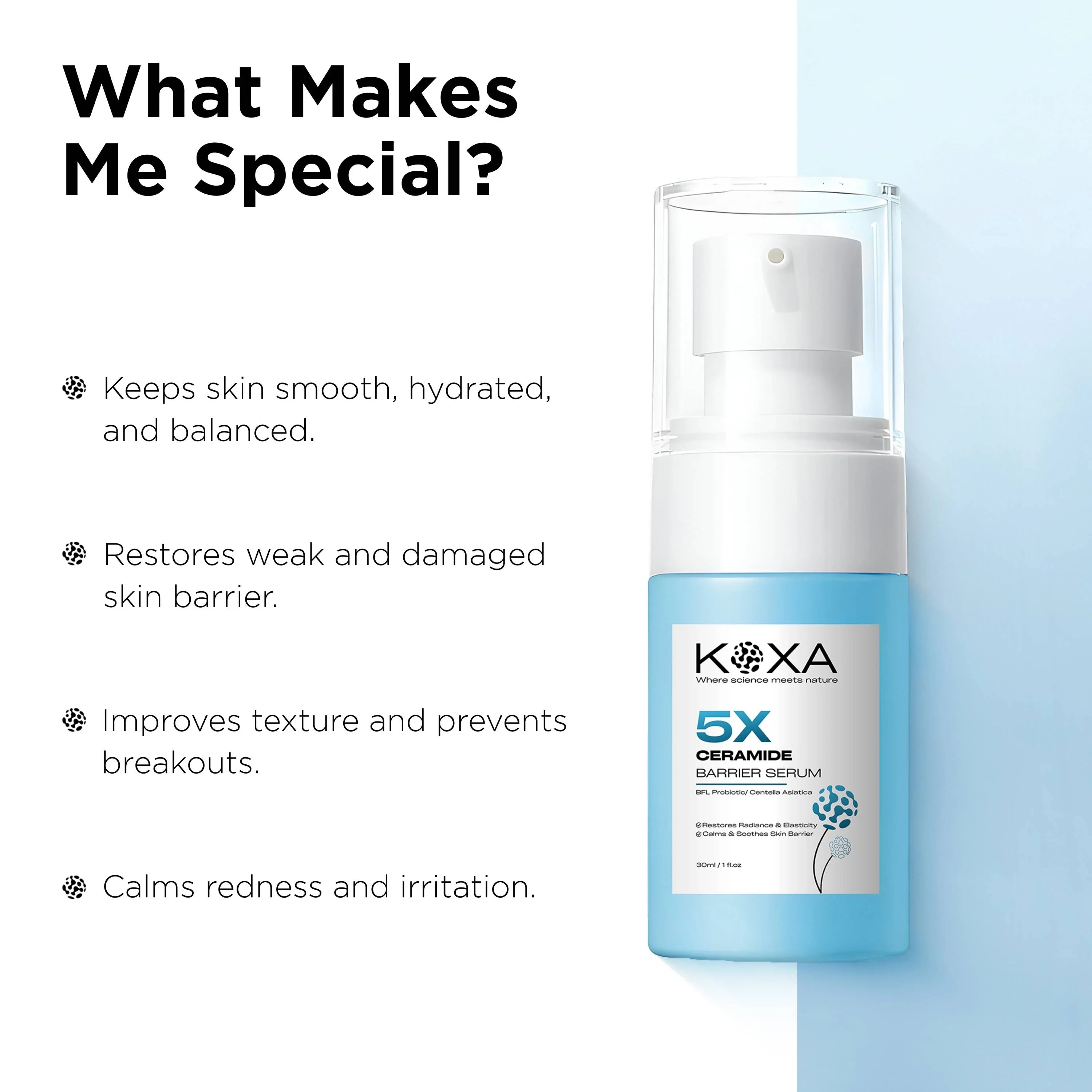 5X Ceramide Barrier Serum – Koxa Cosmetic