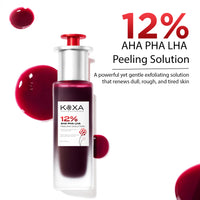 12% AHA PHA LHA Peeling Solution