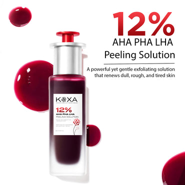 12% AHA PHA LHA Peeling Solution