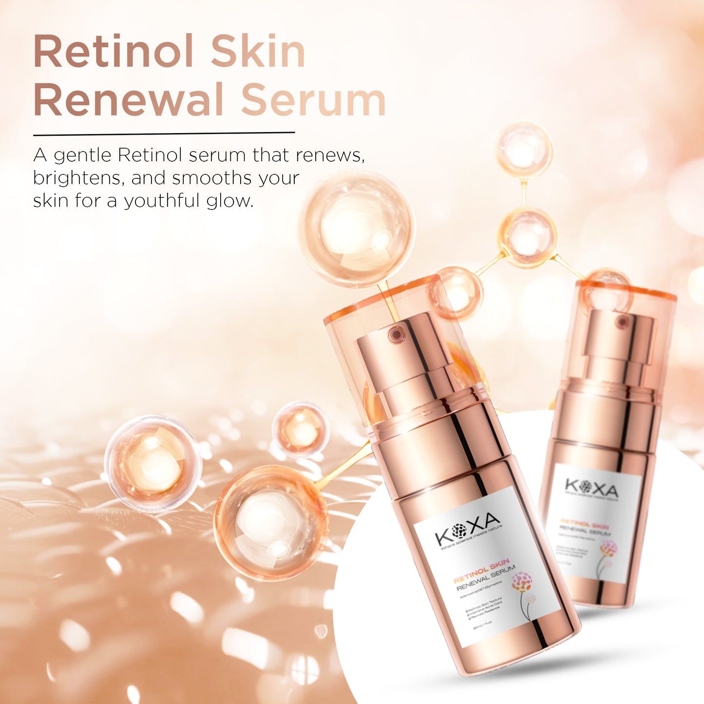 Retinol Skin Renewal Serum