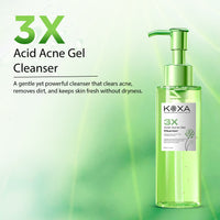 3X Acid Acne Gel Cleanser