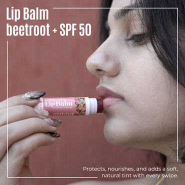 Lip Balm Beetroot + SPF 50
