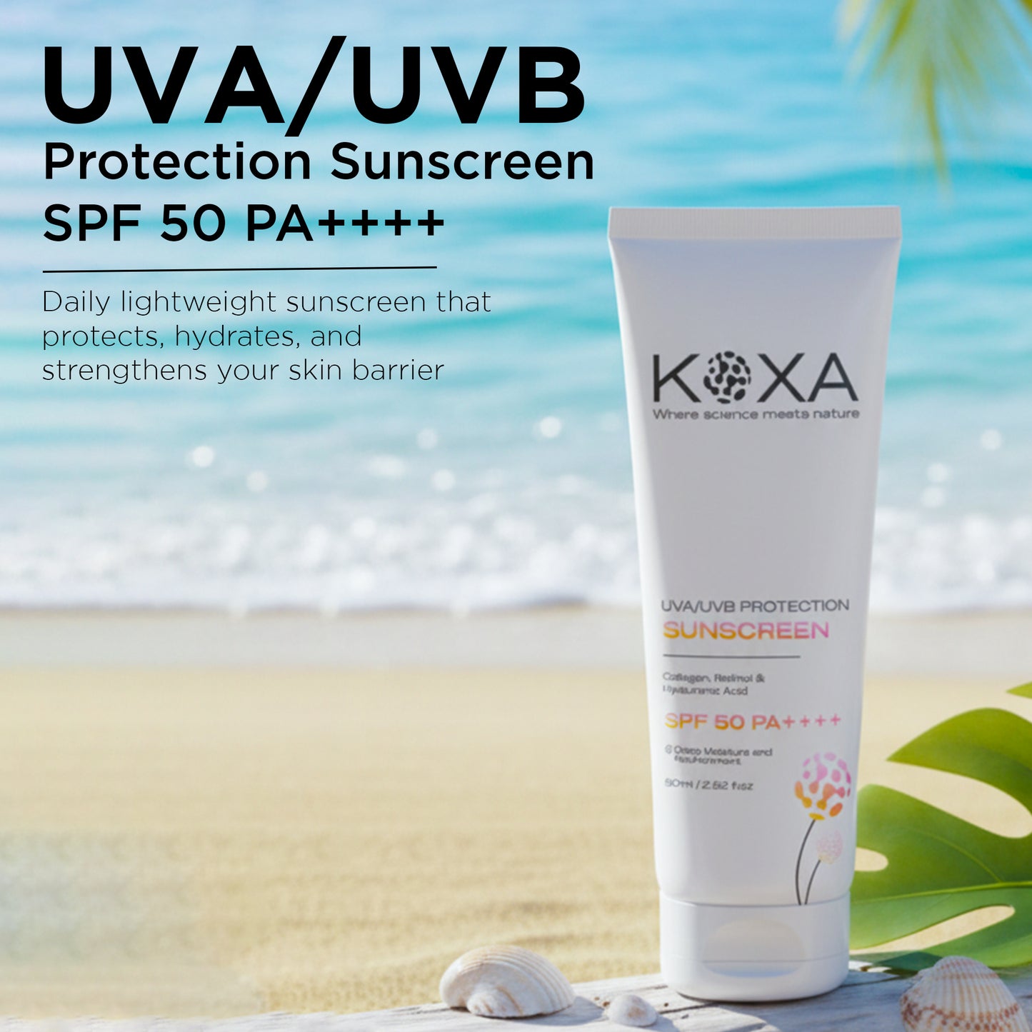 UVA / UVB Protection Sunscreen