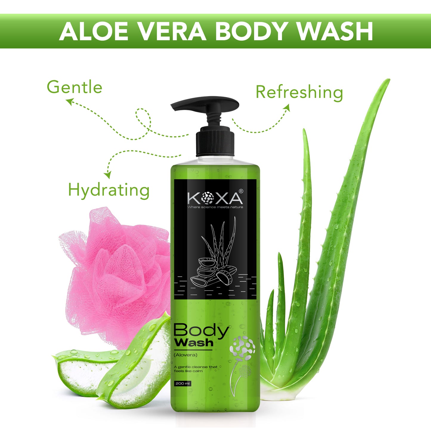 Body Wash (Aloe Vera)
