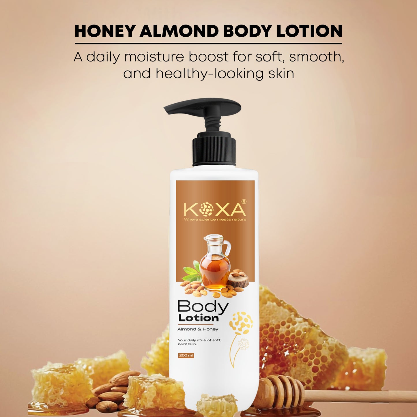 Body Lotion (Almond & Honey)