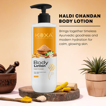 Body Lotion (Haldi Chandan)
