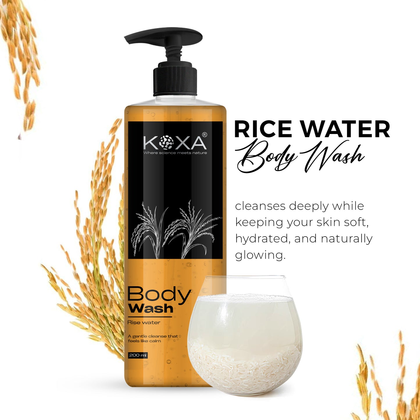 Body Wash (Rice Water)