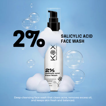 KOXA Hydrating Face Wash, Aqua Gel Moisturizer & Sunscreen SPF 50 Set
