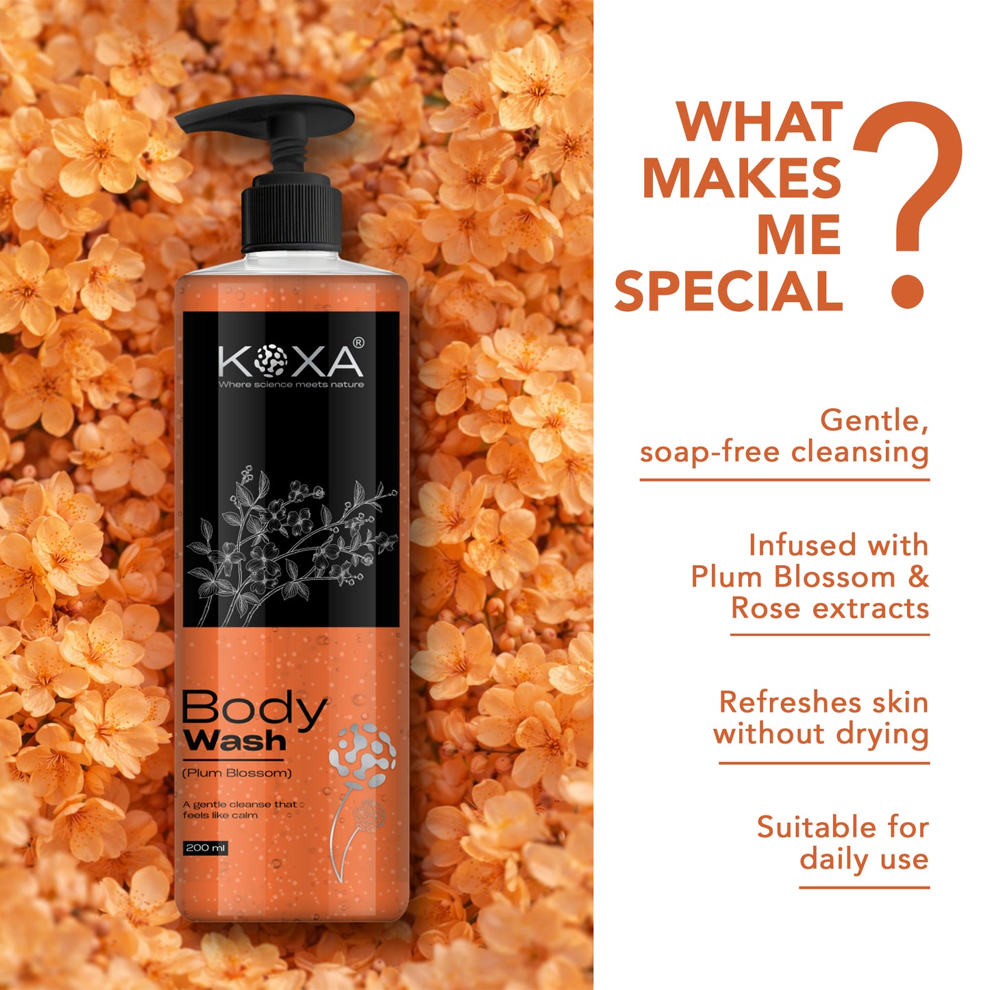 Body Wash (Plum Blossom)