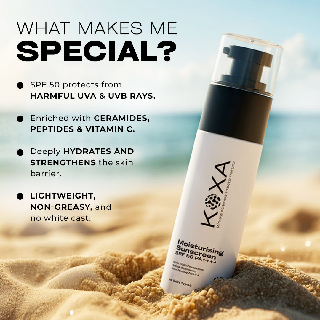 Moisturising Sunscreen