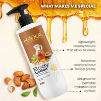 Body Lotion (Almond & Honey)