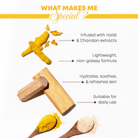 Body Lotion (Haldi Chandan)