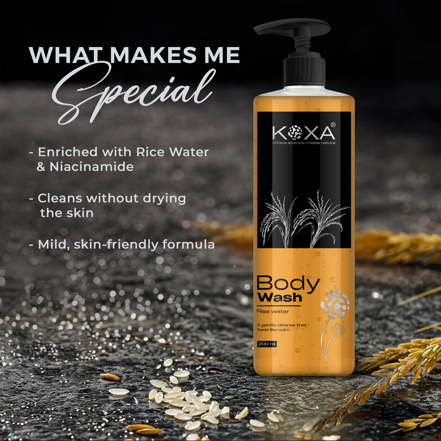 Body Wash (Rice Water)